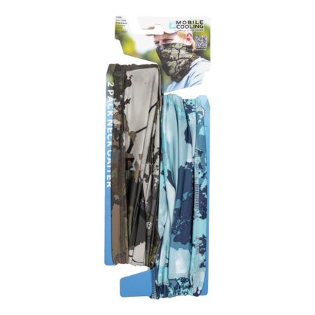 Iubu Cooling Neck Gaiter – 2-Pack Breathable Sun & Heat Protection