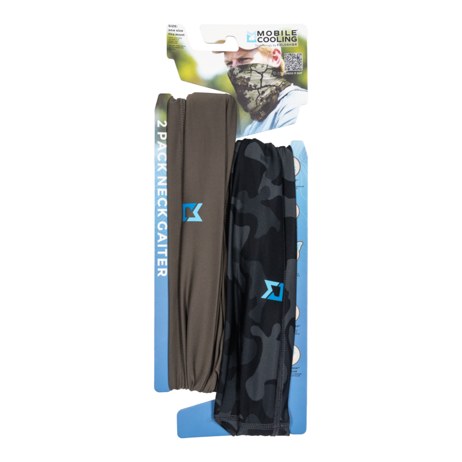 Iubu Cooling Neck Gaiter – 2-Pack Breathable Sun & Heat Protection - Image 3