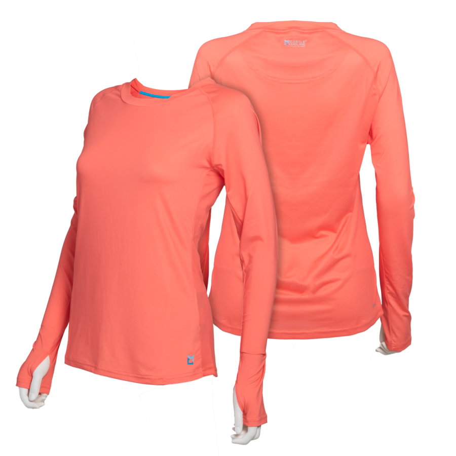 Iubu Women’s Cooling Long Sleeve Shirt – Breathable UV Protection Top - Image 8