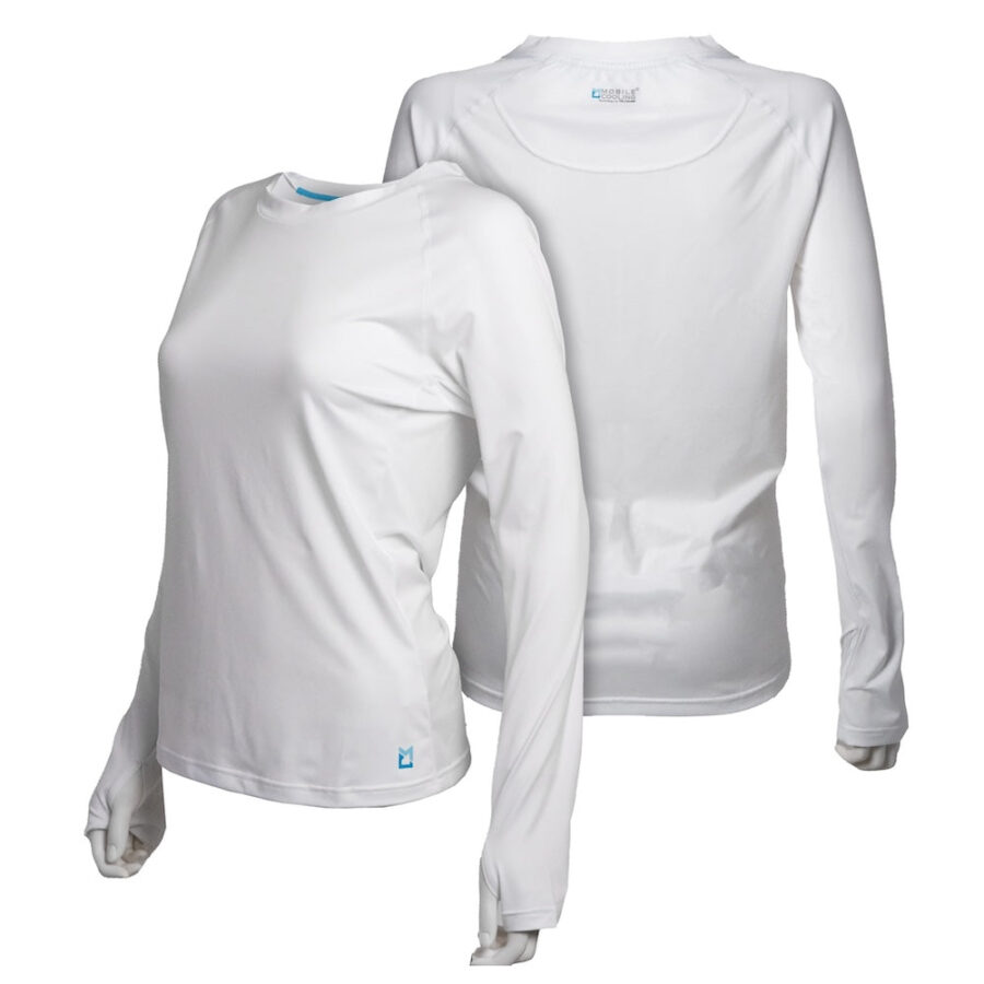Iubu Women’s Cooling Long Sleeve Shirt – Breathable UV Protection Top - Image 3