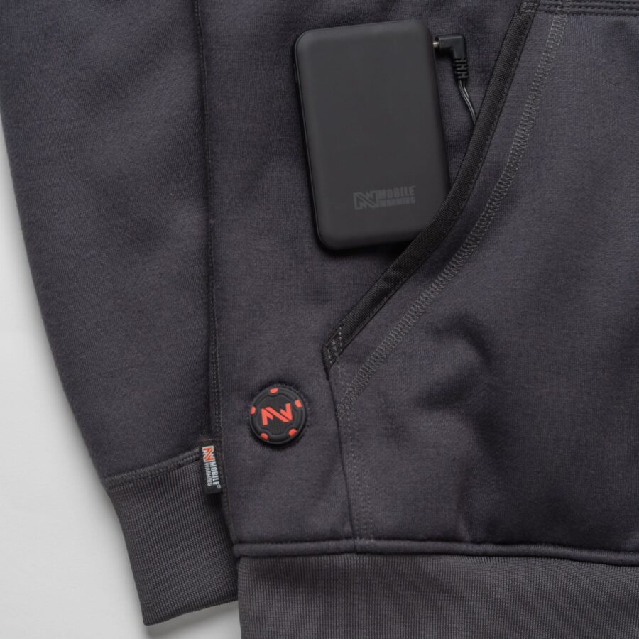Iubu Men’s Heated Hoodie – UTW Pro Thermal Winter Wear - Image 6
