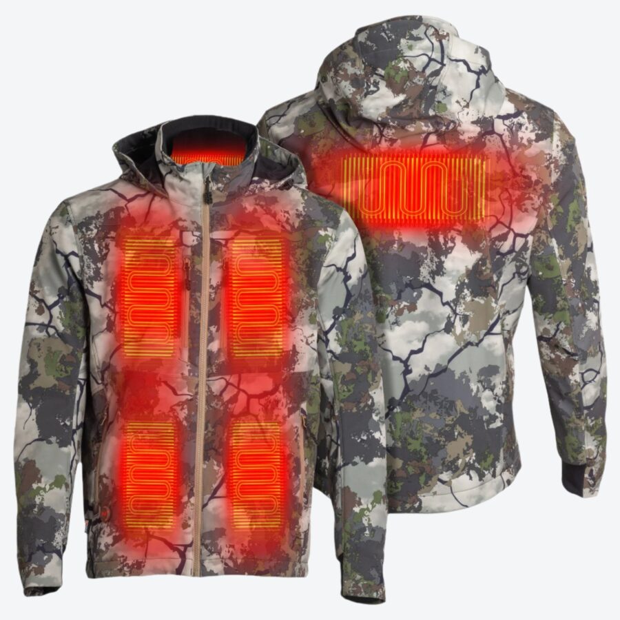 Iubu Men’s Heated Jacket – Terrain KCX Thermal Winter Coat - Image 2