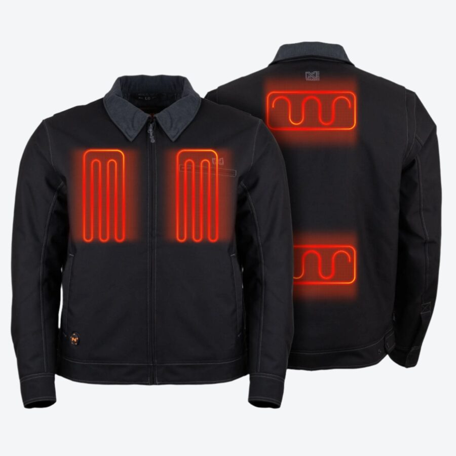 Iubu Men’s Heated Jacket – UTW Pro Thermal Winter Coat - Image 2