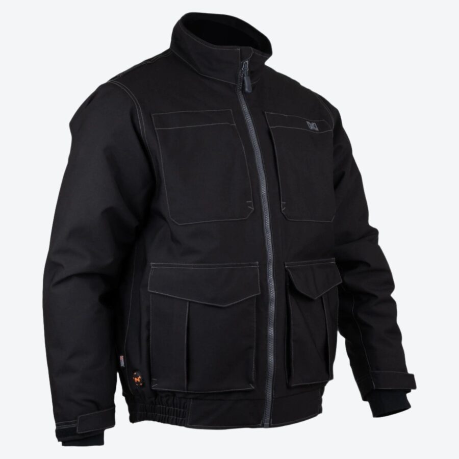 Iubu Men’s Heated Jacket – UTW Pro Plus Thermal Winter Coat - Image 7