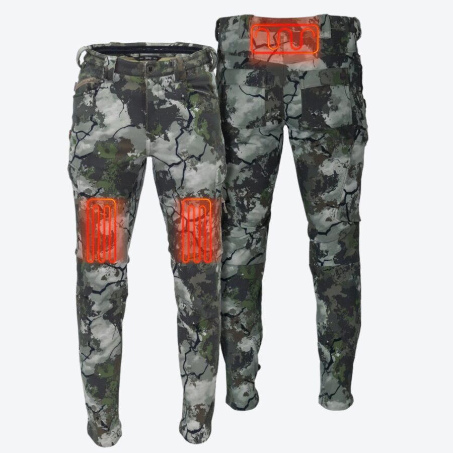 Iubu Men’s Heated Pants – Terrain KCX Thermal Winter Wear - Image 2
