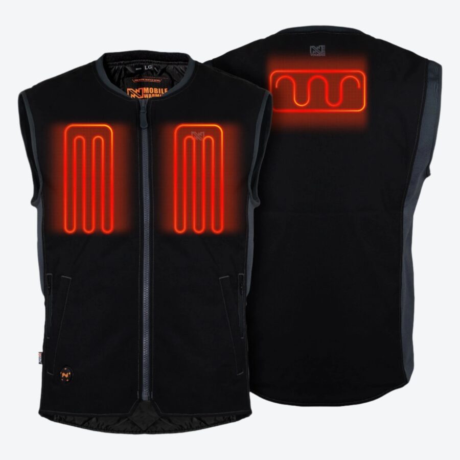 Iubu Men’s Heated Vest – UTW Pro Thermal Winter Layer - Image 2