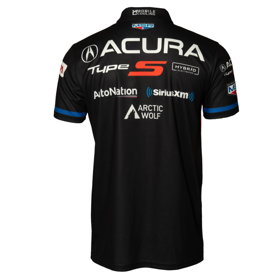 Iubu Racing Team Jersey – 2023 Lightweight IMSA/Acura Inspired Shirt - Image 2