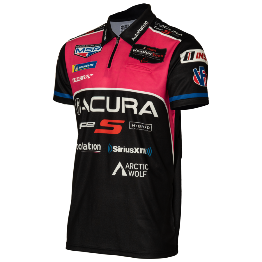 Iubu Racing Team Jersey – 2023 Lightweight IMSA/Acura Inspired Shirt - Image 3