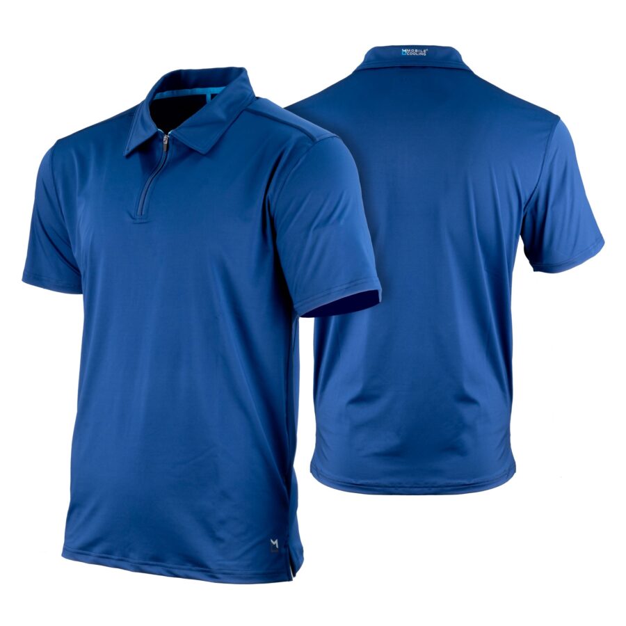 Iubu Men’s Cooling Polo Shirt – Breathable UV Protection Top - Image 6