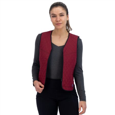 Iubu Women’s Cooling Vest – Lightweight Hydrologic Technology for Heat Relief