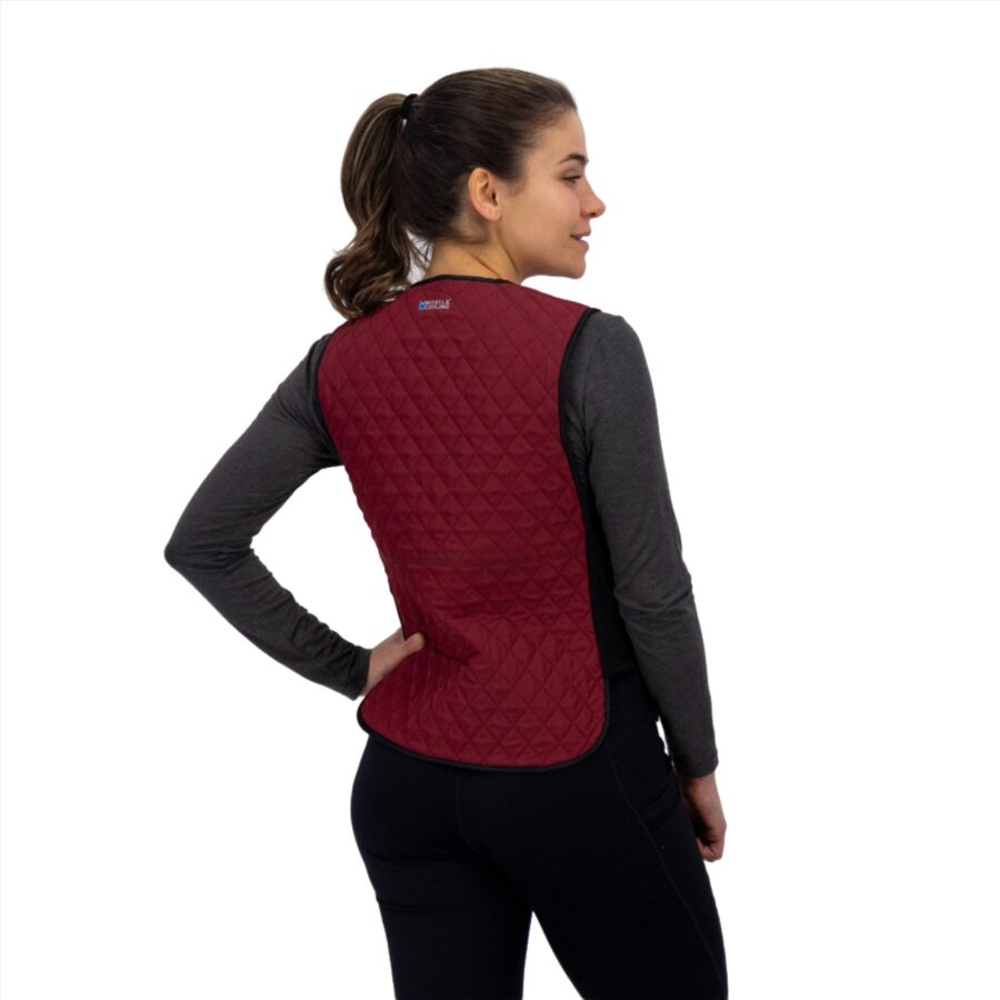 Iubu Women’s Cooling Vest – Lightweight Hydrologic Technology for Heat Relief - Image 4