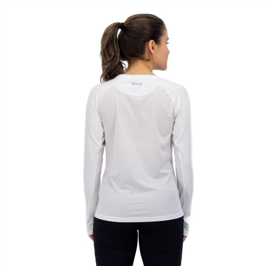 Iubu Women’s Cooling Long Sleeve Shirt – Breathable UV Protection Top - Image 2