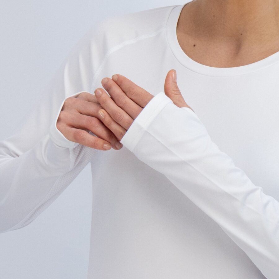 Iubu Women’s Cooling Long Sleeve Shirt – Breathable UV Protection Top - Image 4