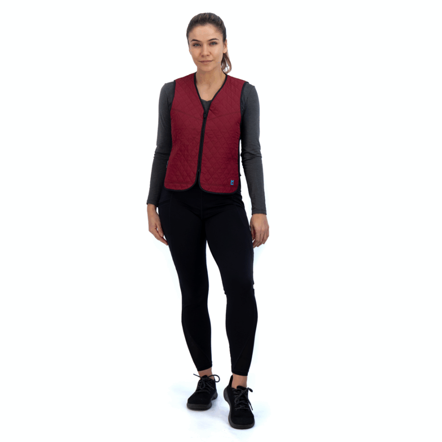 Iubu Women’s Cooling Vest – Lightweight Hydrologic Technology for Heat Relief - Image 3