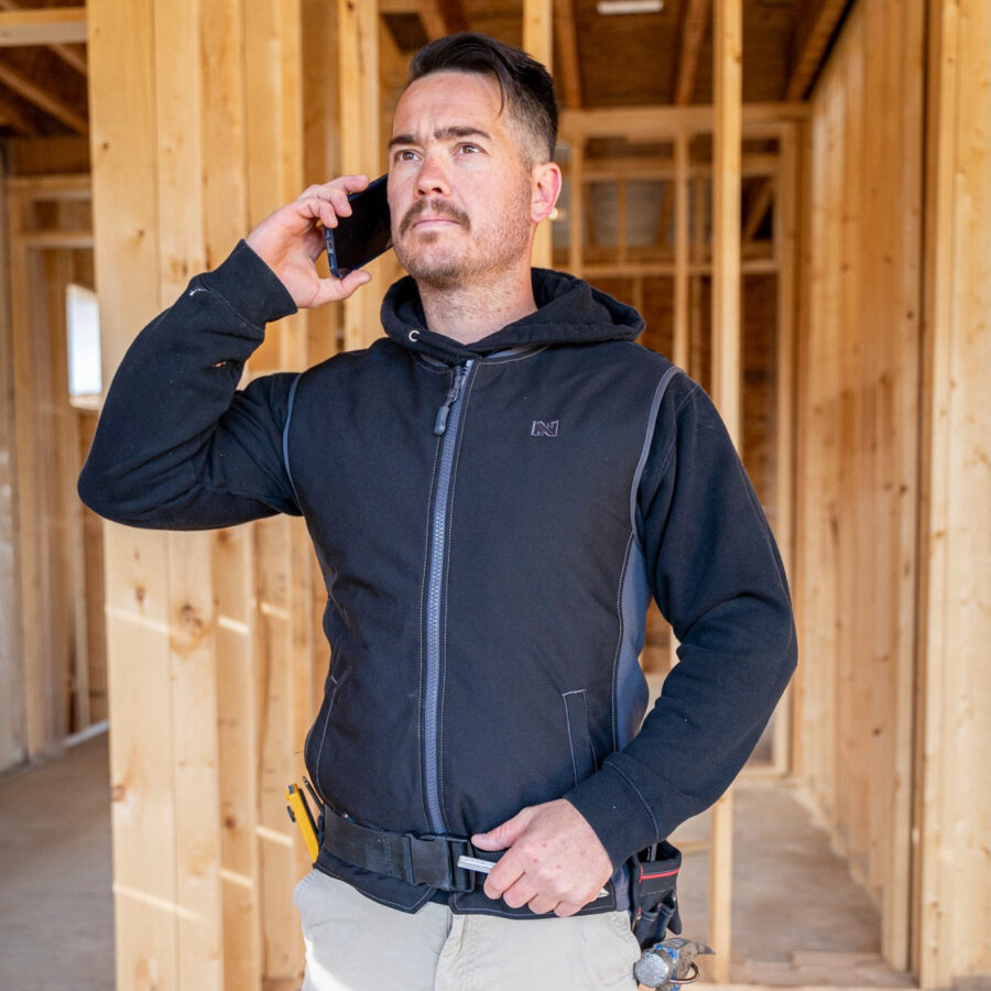 Iubu Men’s Heated Vest – UTW Pro Thermal Winter Layer - Image 8