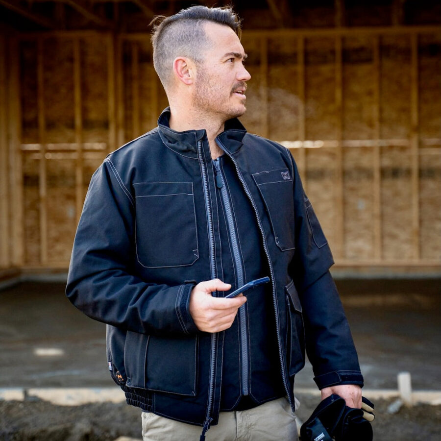 Iubu Men’s Heated Jacket – UTW Pro Plus Thermal Winter Coat - Image 4