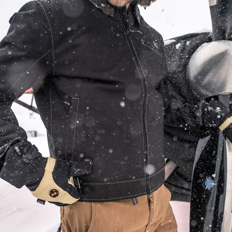 Iubu Men’s Heated Jacket – UTW Pro Thermal Winter Coat - Image 5
