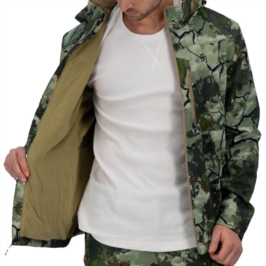 Iubu Men’s Heated Jacket – Terrain KCX Thermal Winter Coat - Image 9