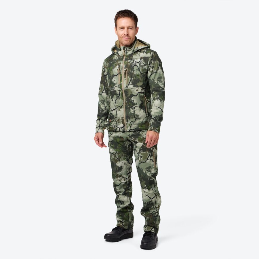 Iubu Men’s Heated Jacket – Terrain KCX Thermal Winter Coat - Image 3