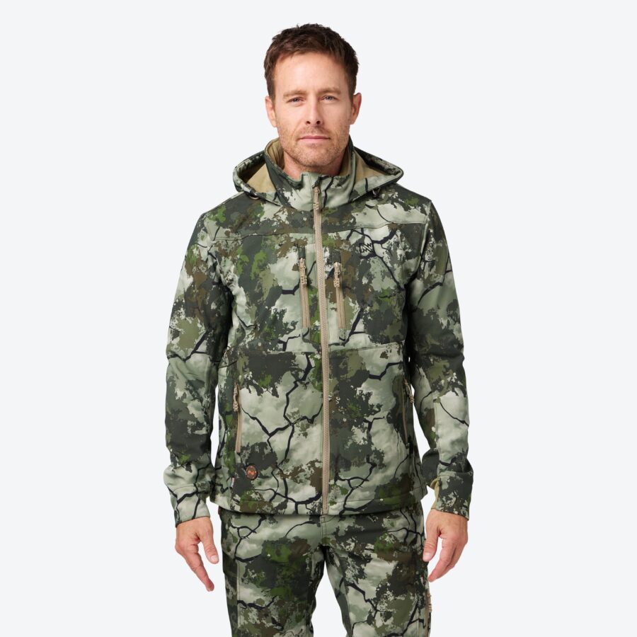 Iubu Men’s Heated Jacket – Terrain KCX Thermal Winter Coat