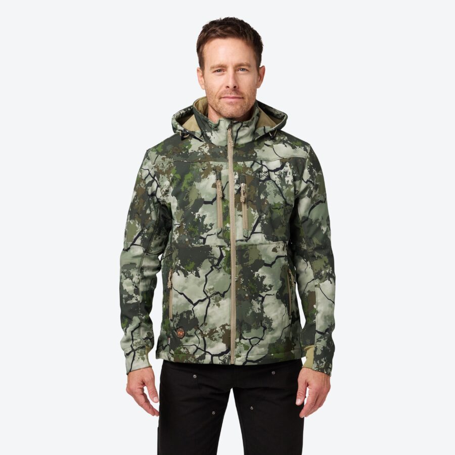Iubu Men’s Heated Jacket – Terrain KCX Thermal Winter Coat - Image 5