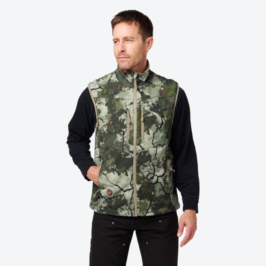 Iubu Men’s Heated Vest – Terrain KCX Thermal Winter Layer - Image 4