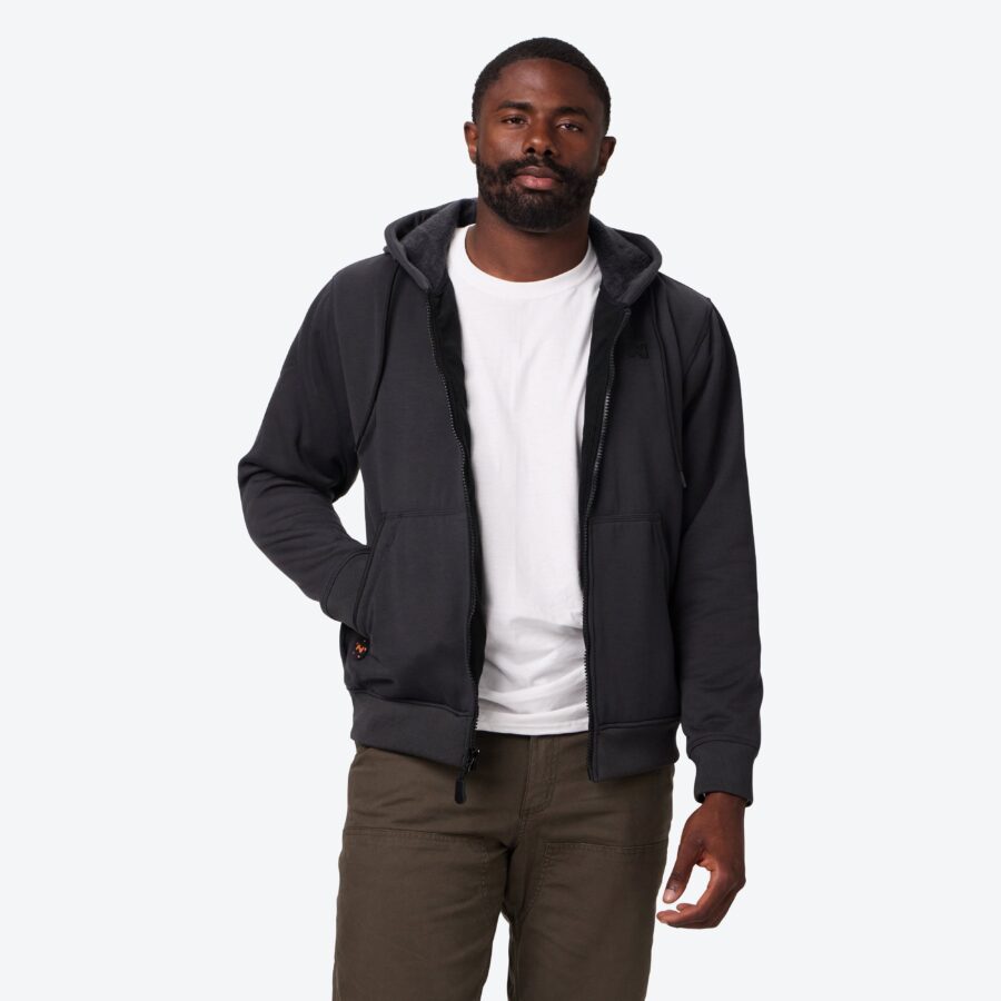 Iubu Men’s Heated Hoodie – UTW Pro Thermal Winter Wear