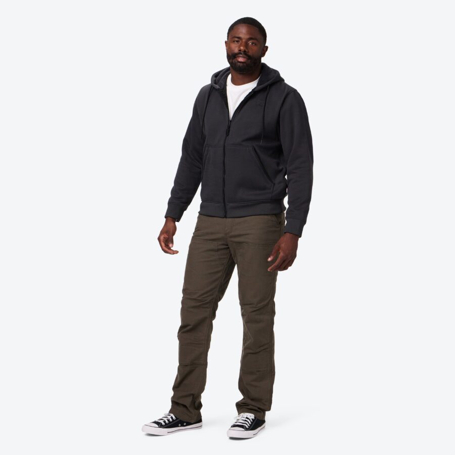 Iubu Men’s Heated Hoodie – UTW Pro Thermal Winter Wear - Image 3
