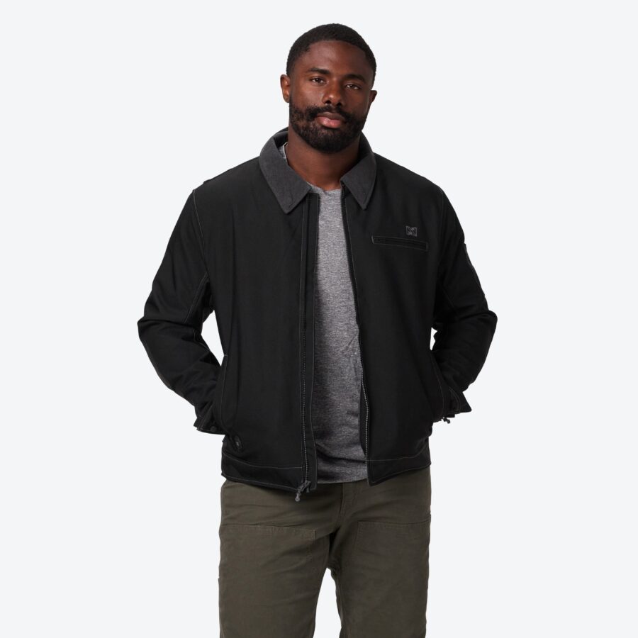 Iubu Men’s Heated Jacket – UTW Pro Thermal Winter Coat