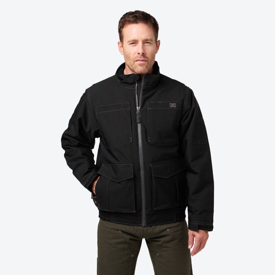 Iubu Men’s Heated Jacket – UTW Pro Plus Thermal Winter Coat - Image 10