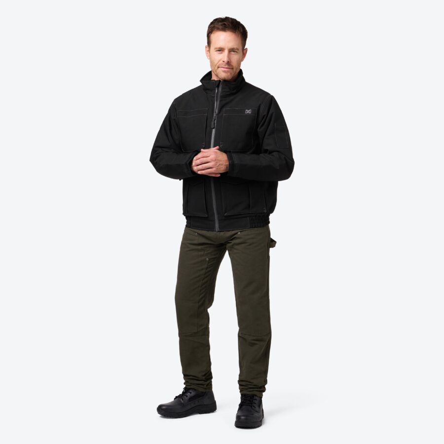 Iubu Men’s Heated Jacket – UTW Pro Plus Thermal Winter Coat - Image 12