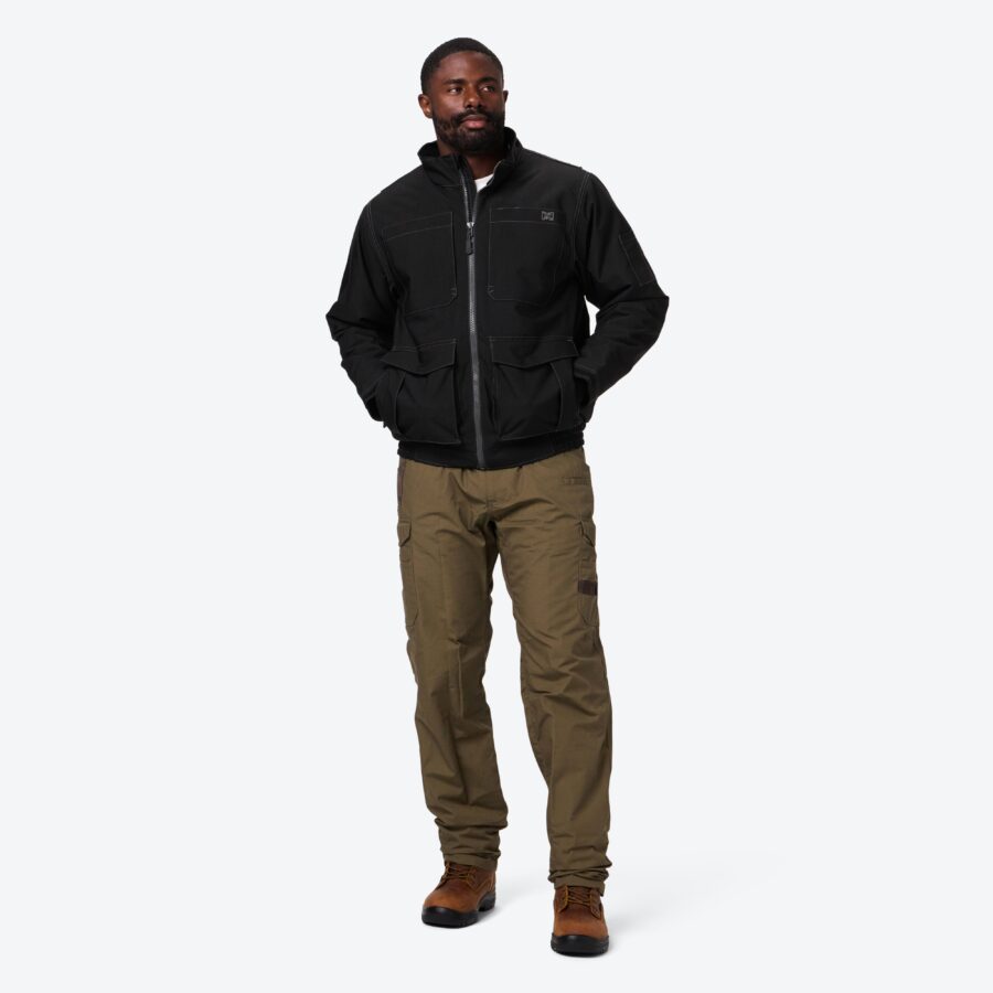 Iubu Men’s Heated Jacket – UTW Pro Plus Thermal Winter Coat - Image 3