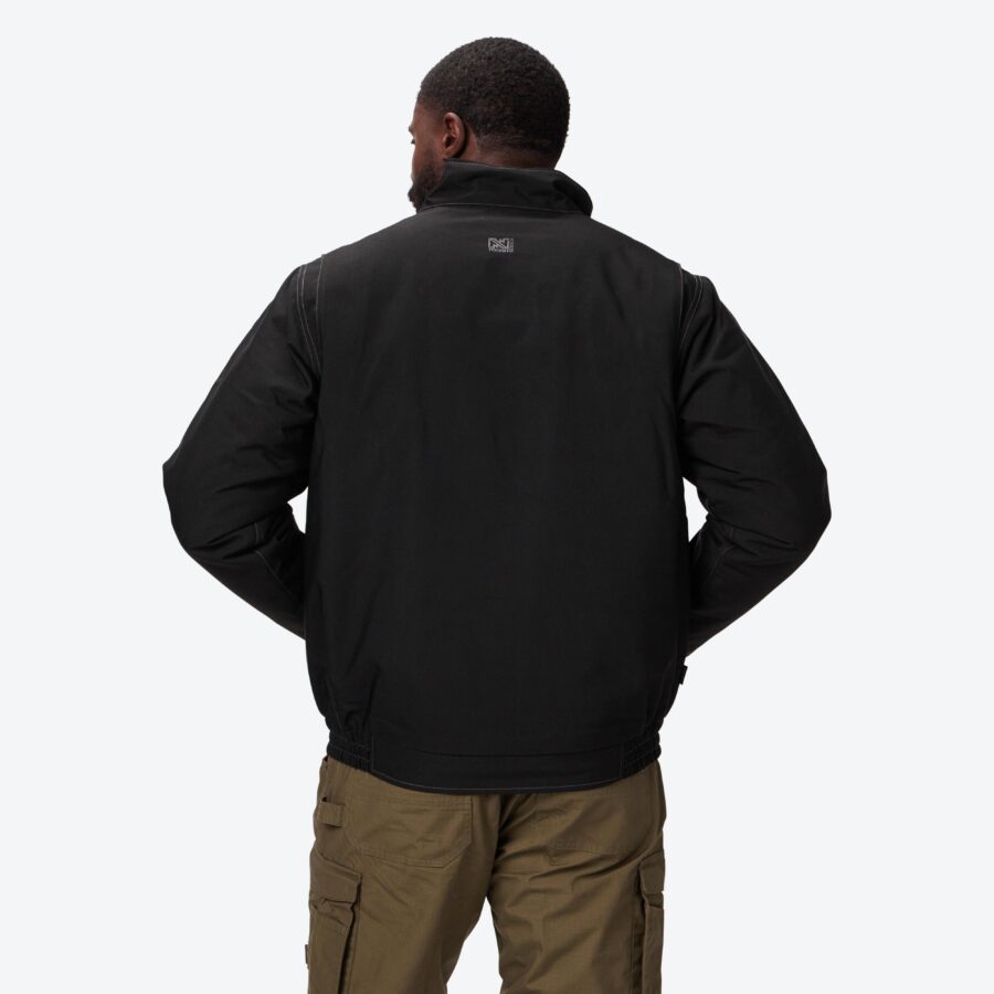 Iubu Men’s Heated Jacket – UTW Pro Plus Thermal Winter Coat - Image 11