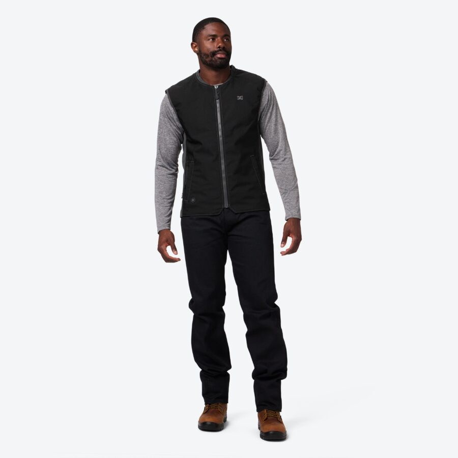 Iubu Men’s Heated Vest – UTW Pro Thermal Winter Layer - Image 3