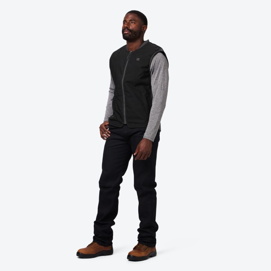 Iubu Men’s Heated Vest – UTW Pro Thermal Winter Layer - Image 4