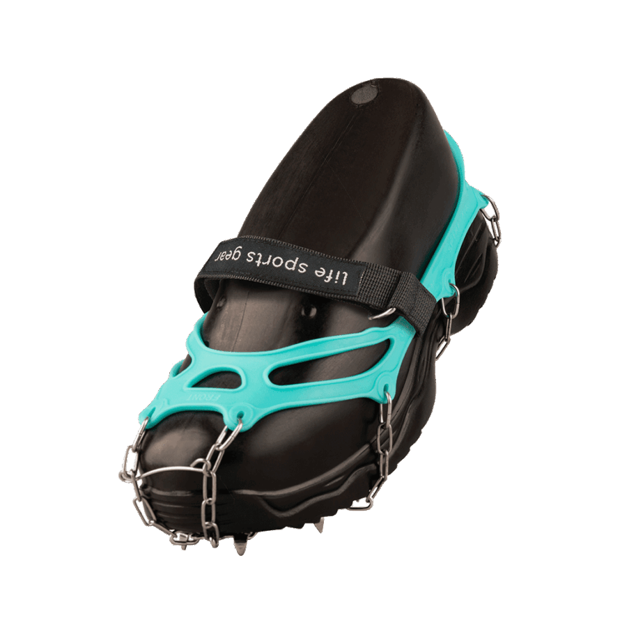 Iubu Spike Mini Kids Crampons – Child Snow & Ice Traction Cleats - Image 2