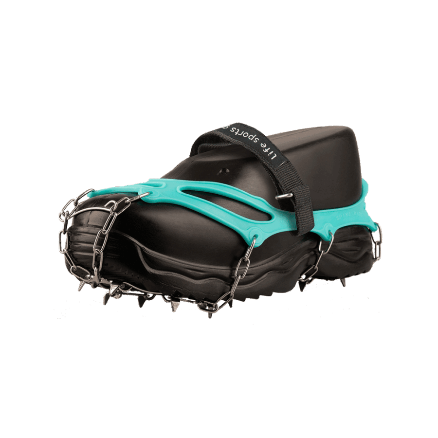 Iubu Spike Mini Kids Crampons – Child Snow & Ice Traction Cleats - Image 3