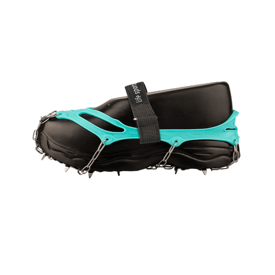 Iubu Spike Mini Kids Crampons – Child Snow & Ice Traction Cleats - Image 4